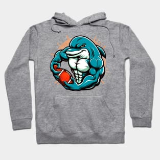 Dolphins #1 Hoodie